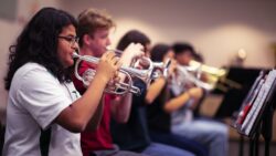 From Rehearsal to Performance: Life in a Student Band Program